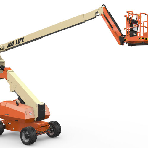 JLG Articulating Boom Lift 800AJ Mayon Machinery Rentrade, Inc