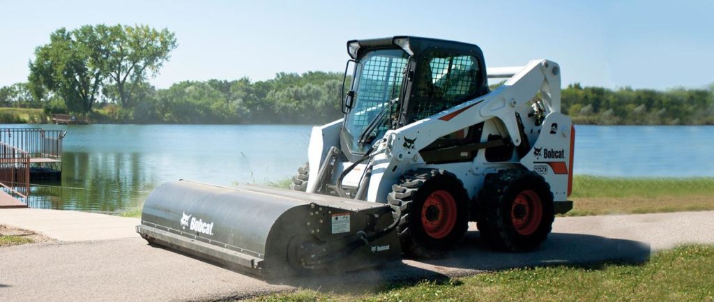 Matching Sweeper Broom Attachments To Skid Loader MAYON