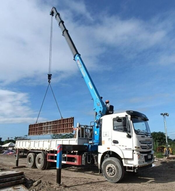 XCMG Boom Truck 10T Rentals
