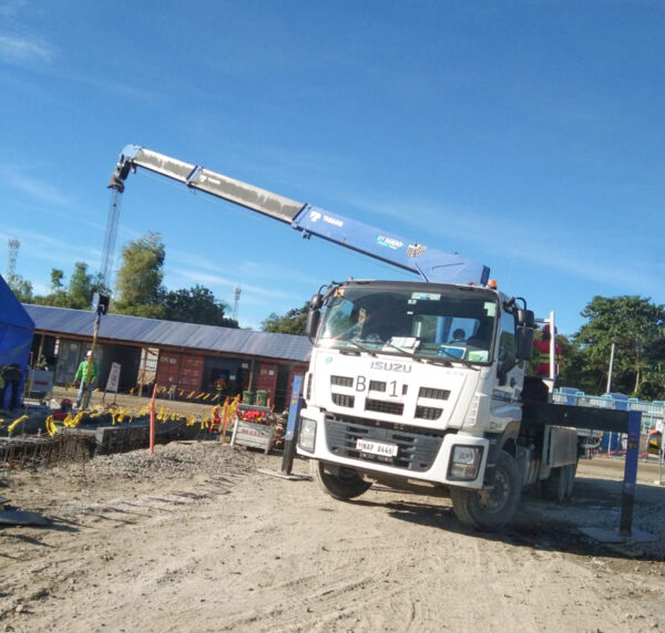 Tadano Boom Truck 10T